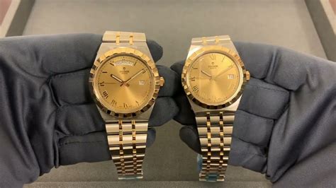 Tudor Royal 41mm vs 38mm 